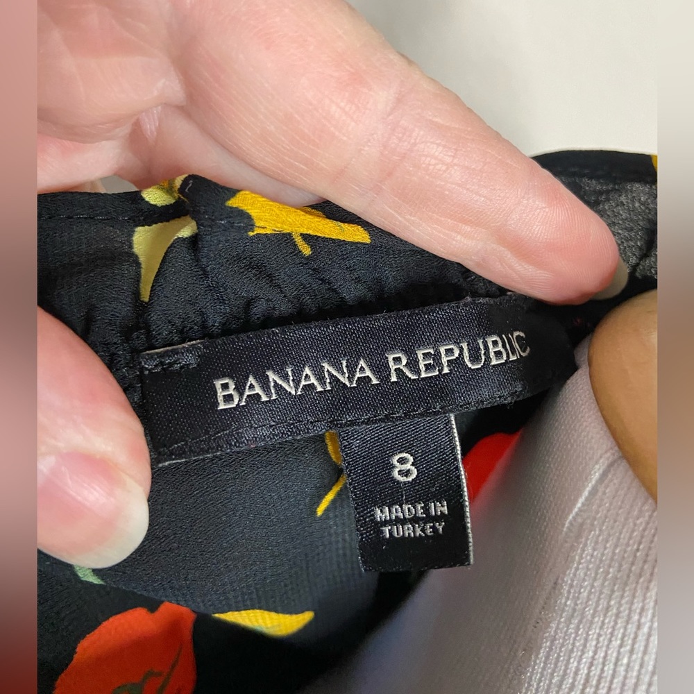 Banana Republic sleeveless, lightweight maxi dress, size 8, perfect for Spring! - Picture 5 of 5